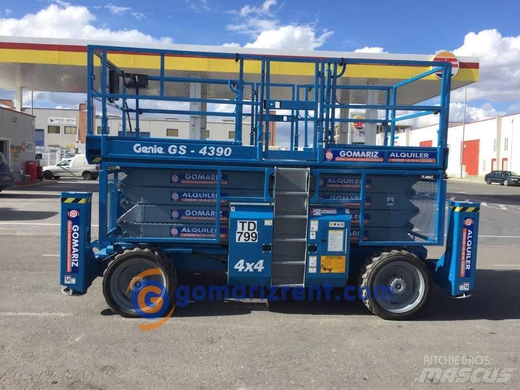 Genie GS 4390 Saxlifte