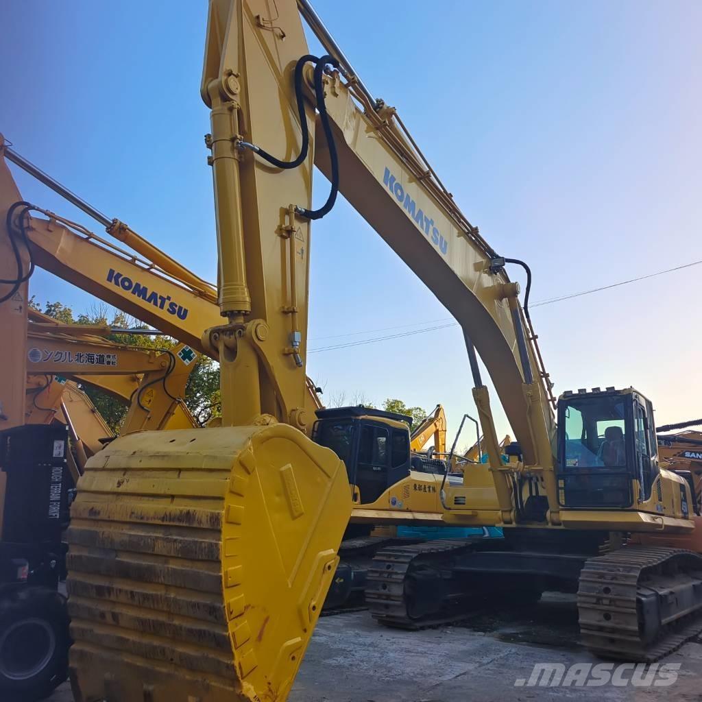 Komatsu PC 450 Gravemaskiner på larvebånd