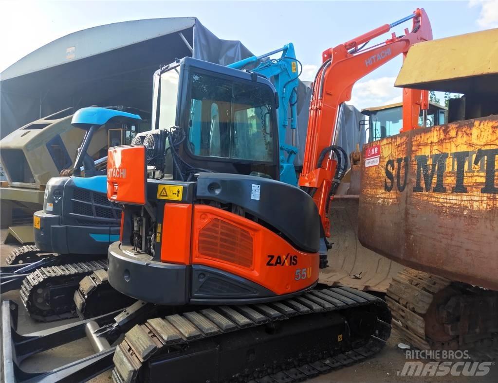 Hitachi ZX55UR Minigravemaskiner