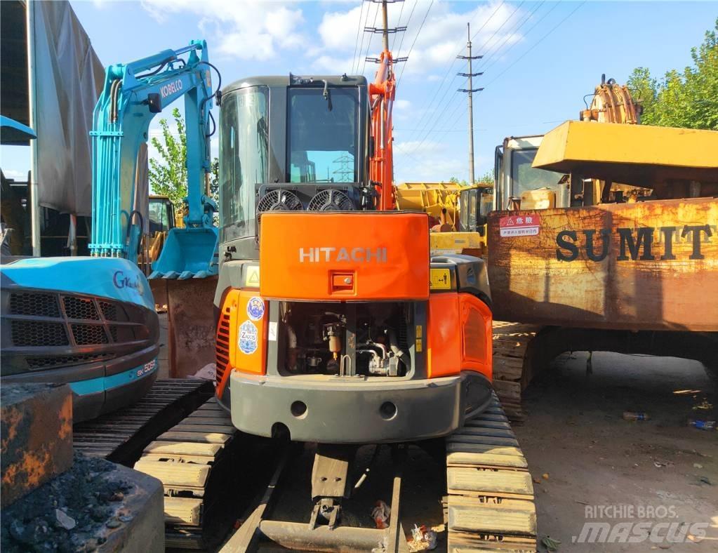Hitachi ZX55UR Minigravemaskiner