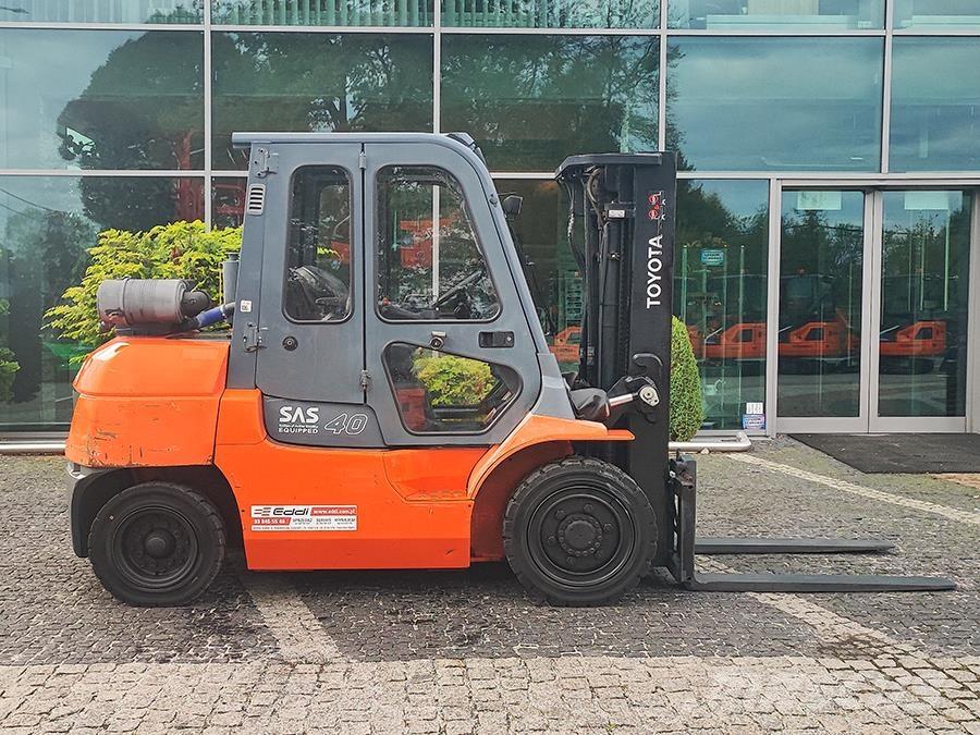 Toyota 02-7FD35 Diesel gaffeltrucks