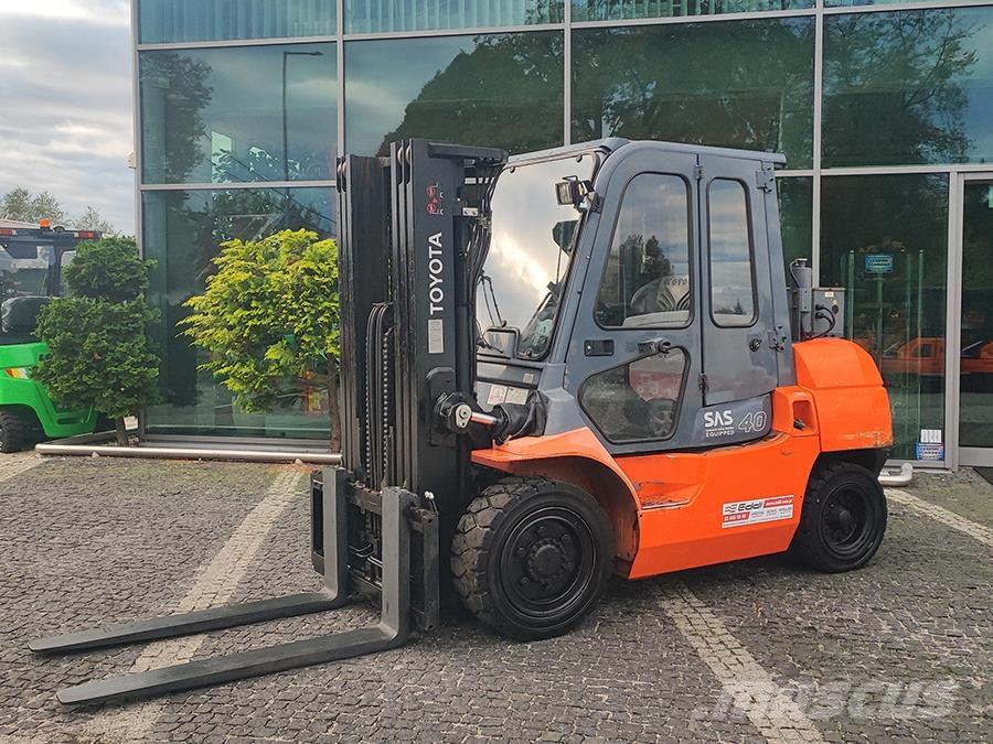 Toyota 02-7FD35 Diesel gaffeltrucks