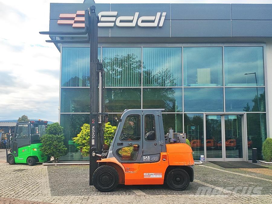 Toyota 02-7FD35 Diesel gaffeltrucks