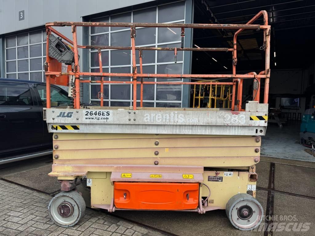 JLG 2646 ES Saxlifte