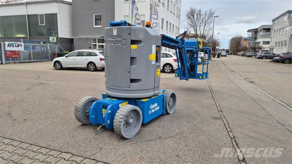 Genie Z-30/20N Bomlifte med knækarm