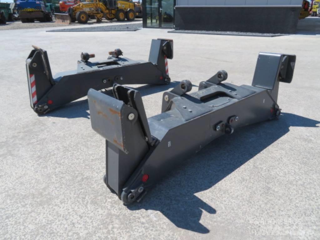 Doosan DX 140 W Gravemaskiner på hjul