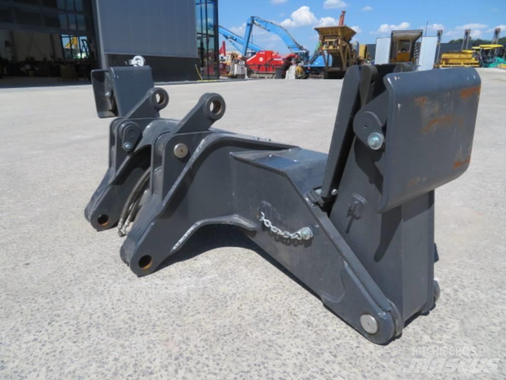 Doosan DX 140 W Gravemaskiner på hjul