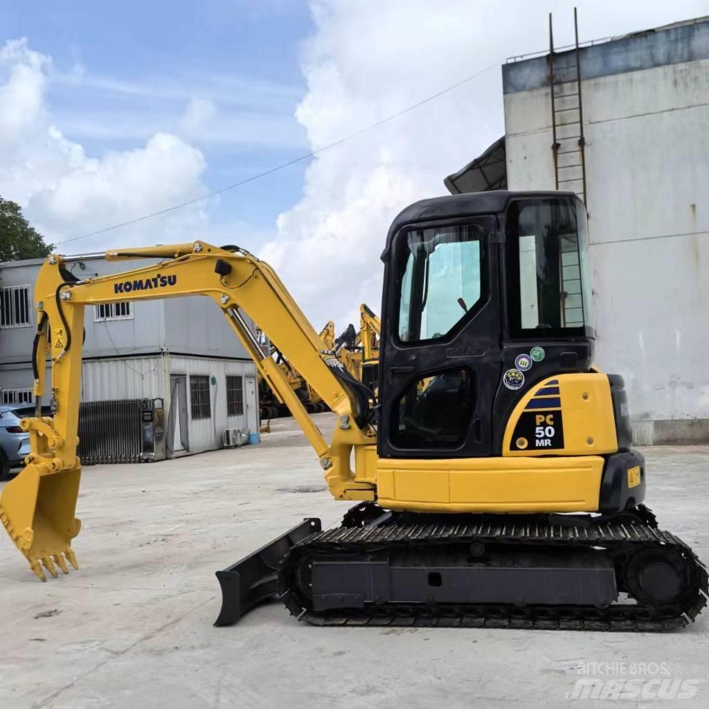 Komatsu PC 50 MR-2 Minigravemaskiner