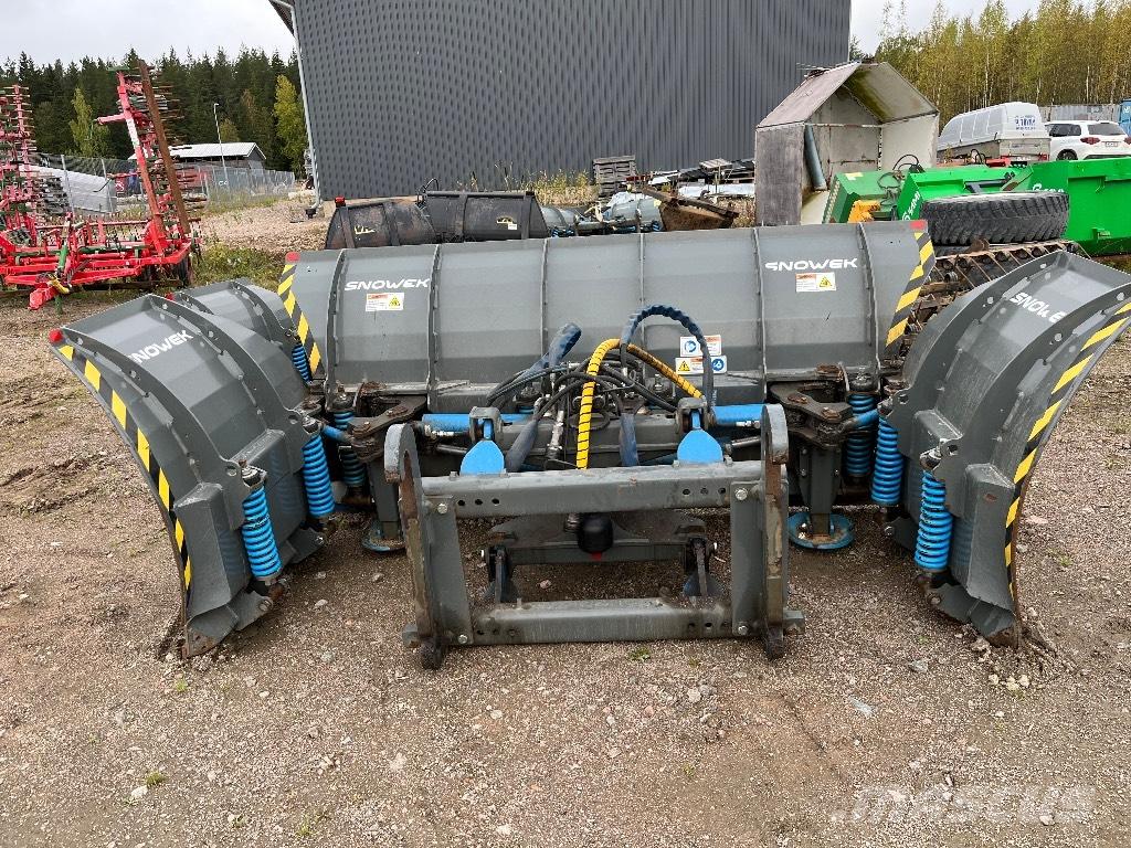 Snowek U420 Sneskovle og -plove