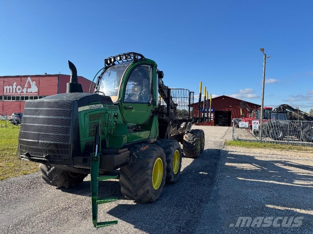 John Deere 1510G Udkørselsmaskiner