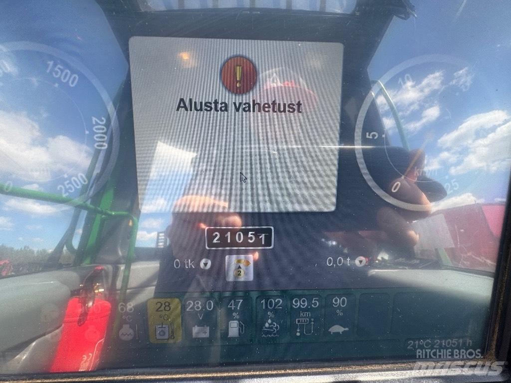 John Deere 1510G Udkørselsmaskiner