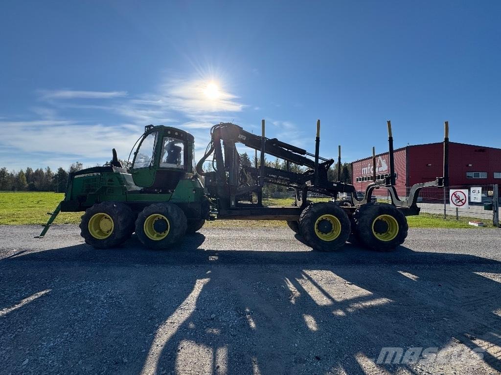 John Deere 1510G Udkørselsmaskiner