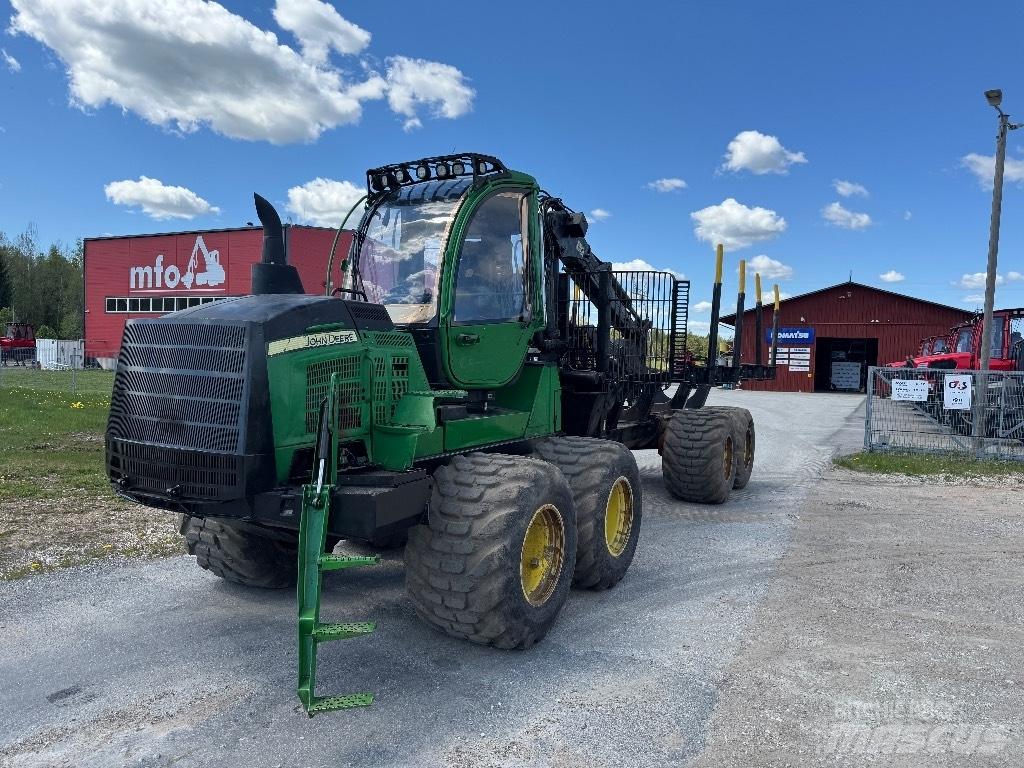John Deere 1510G Udkørselsmaskiner