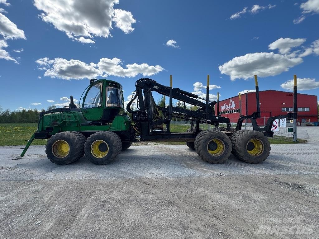 John Deere 1510G Udkørselsmaskiner