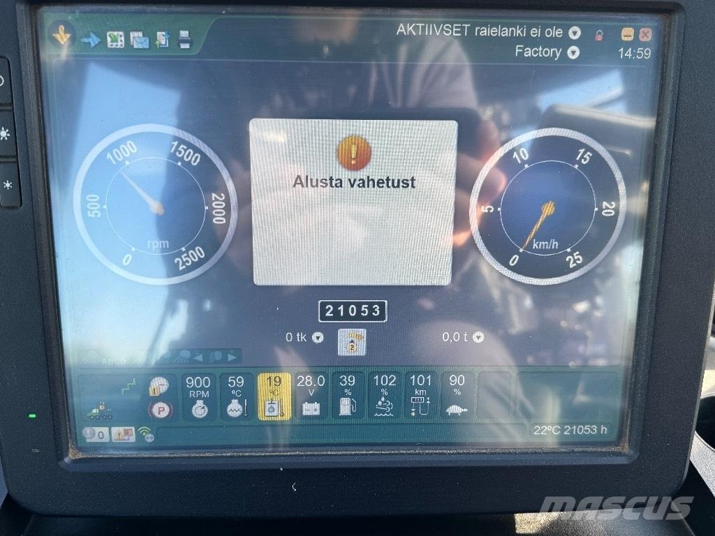 John Deere 1510G Udkørselsmaskiner