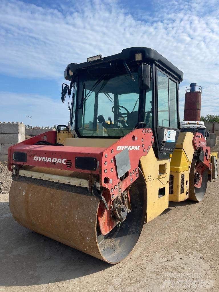Dynapac cc424HF Tvilling tromle