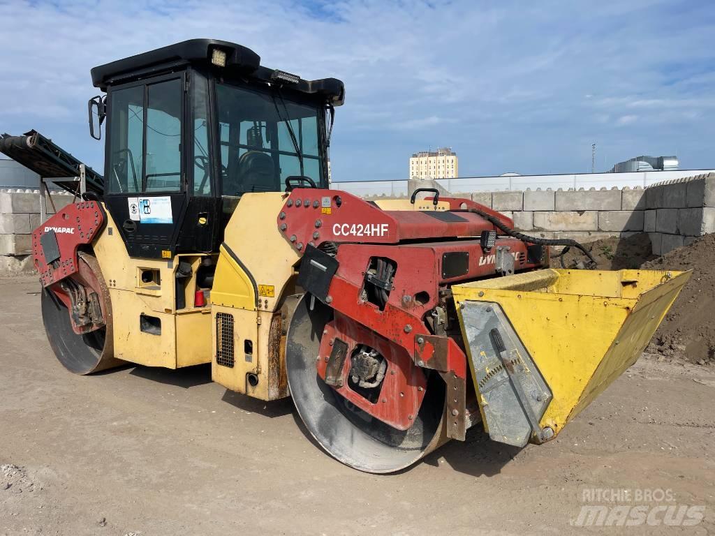 Dynapac cc424HF Tvilling tromle