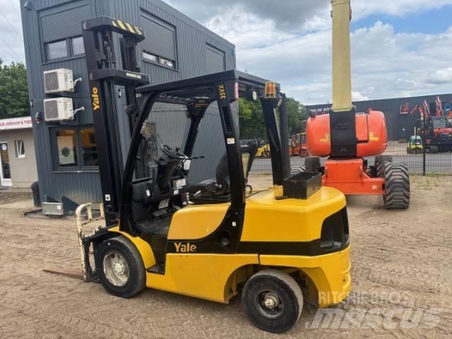 Yale GDP 35 VX Diesel gaffeltrucks
