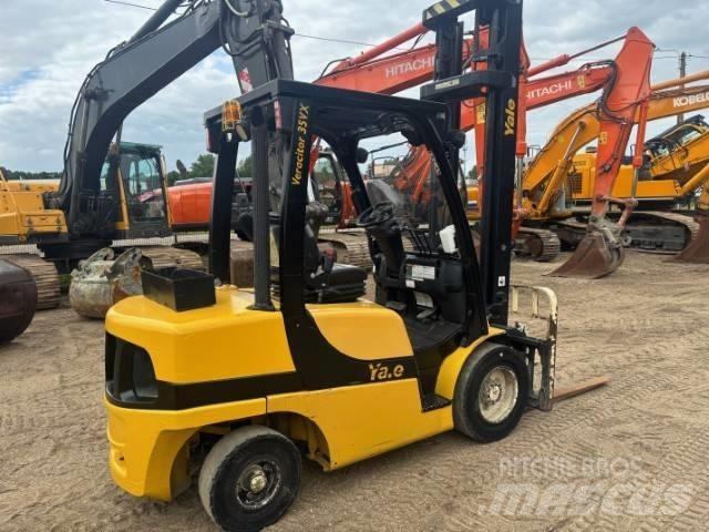 Yale GDP 35 VX Diesel gaffeltrucks