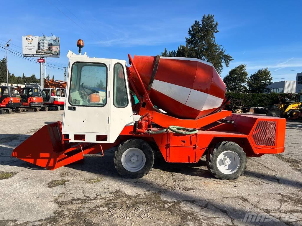 Messersi P2-FZ Beton / mørtelblandere