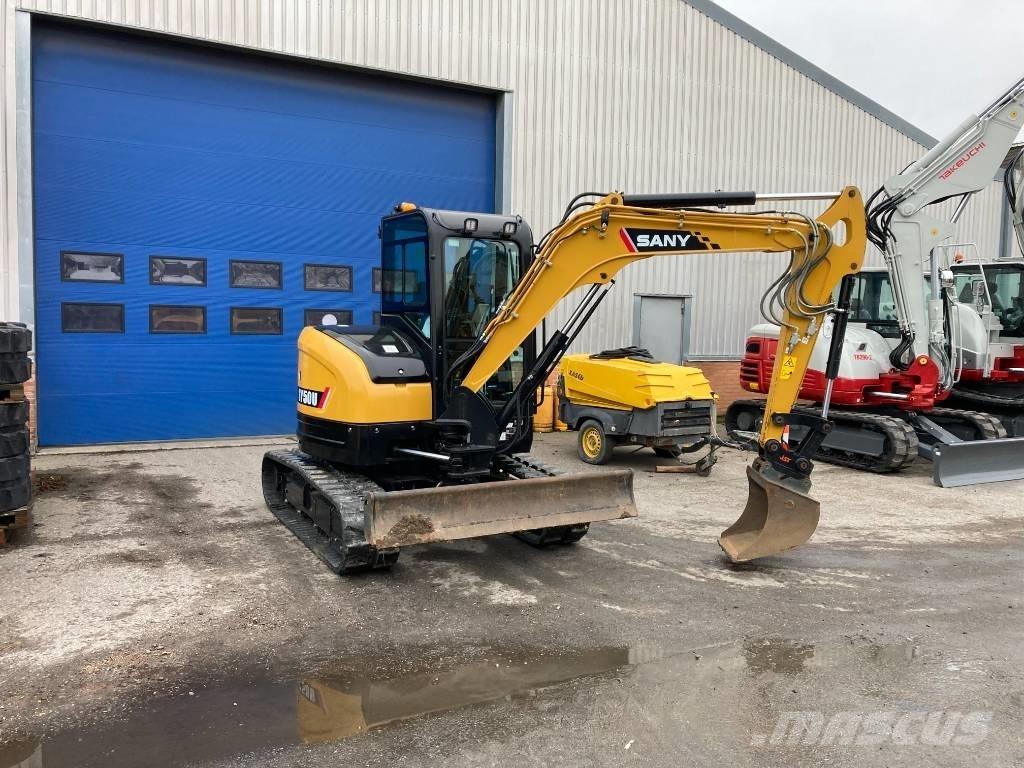 Sany SY 50 U Minigravemaskiner