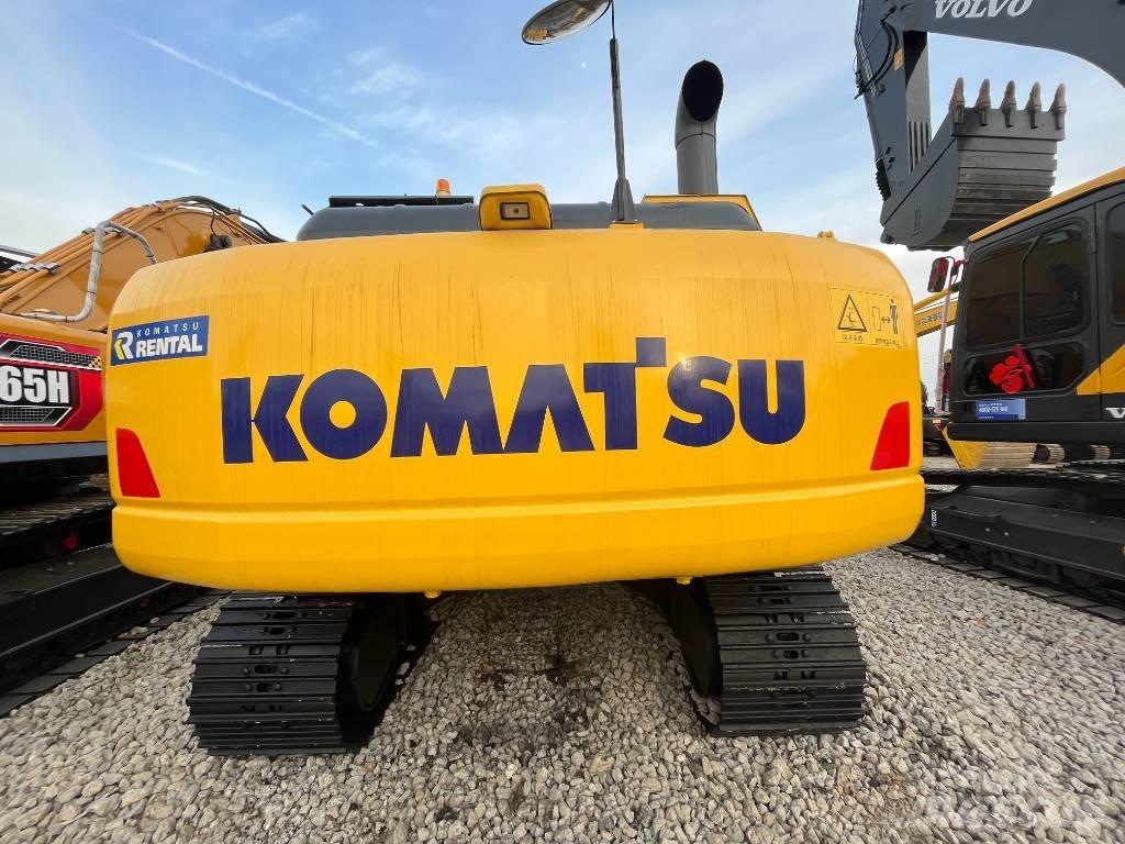 Komatsu PC 200 Gravemaskiner på larvebånd