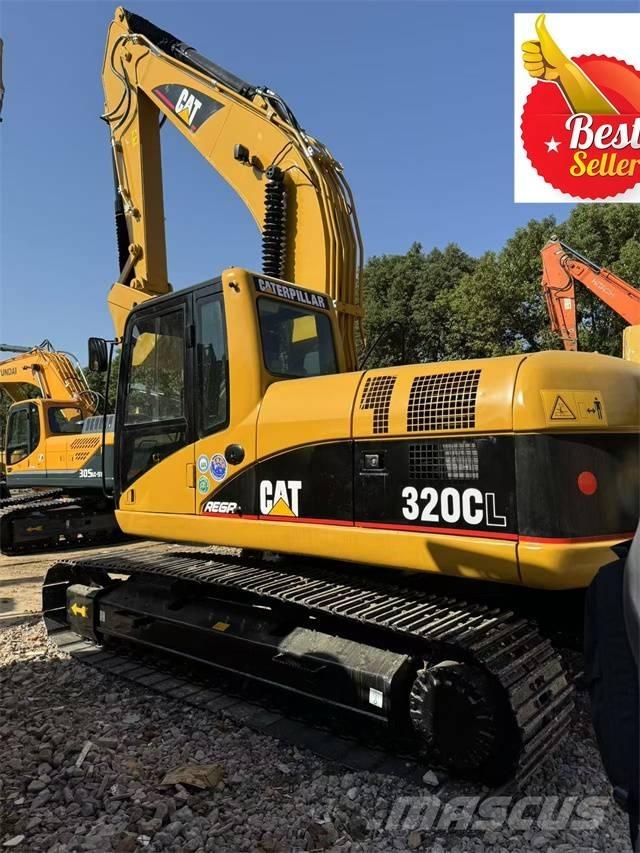 CAT 320 C L Gravemaskiner på larvebånd