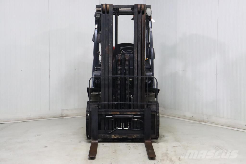 Nissan U1D2A20LQ LPG gaffeltrucks