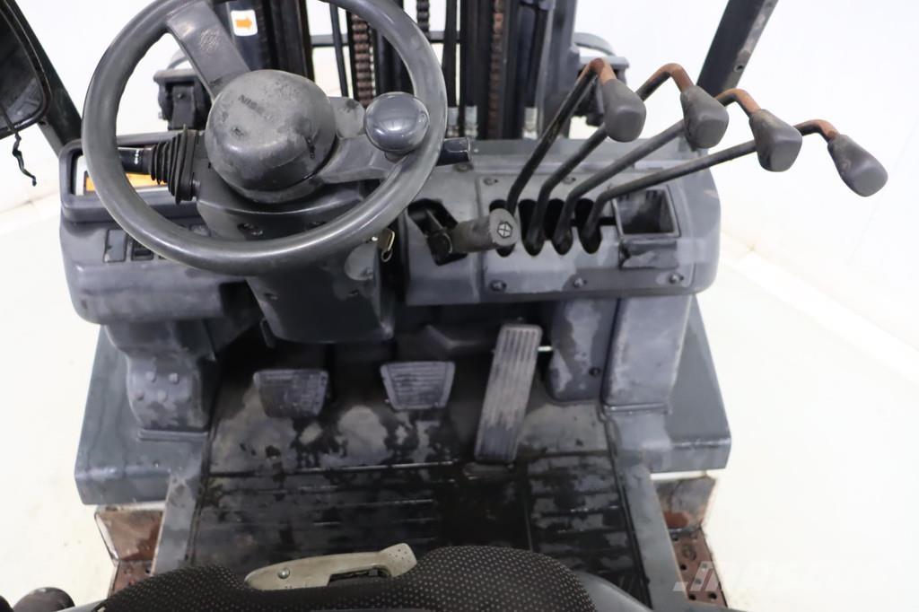 Nissan U1D2A20LQ LPG gaffeltrucks