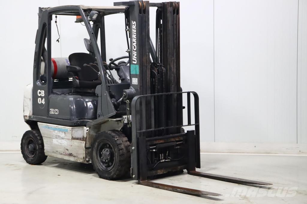 Nissan U1D2A20LQ LPG gaffeltrucks