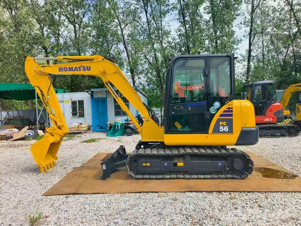 Komatsu PC 56-7 Minigravemaskiner
