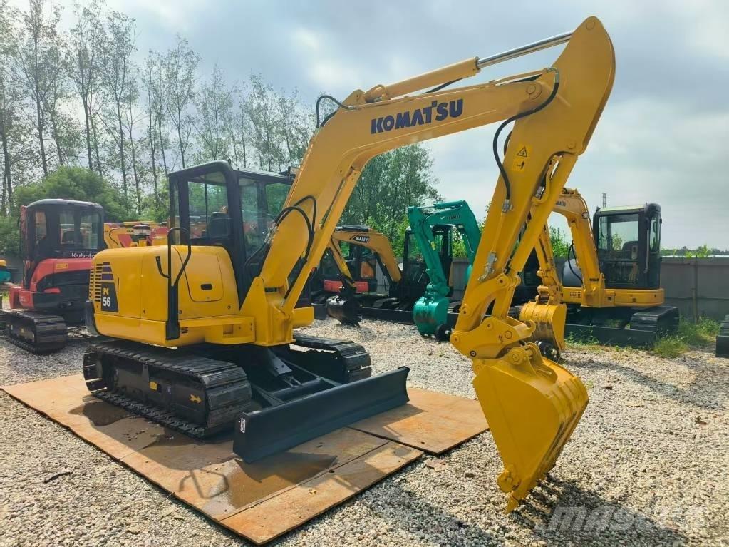 Komatsu PC 56-7 Minigravemaskiner
