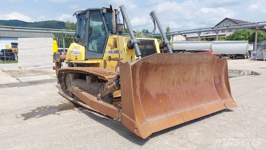 New Holland D 180 Bulldozer på larvebånd