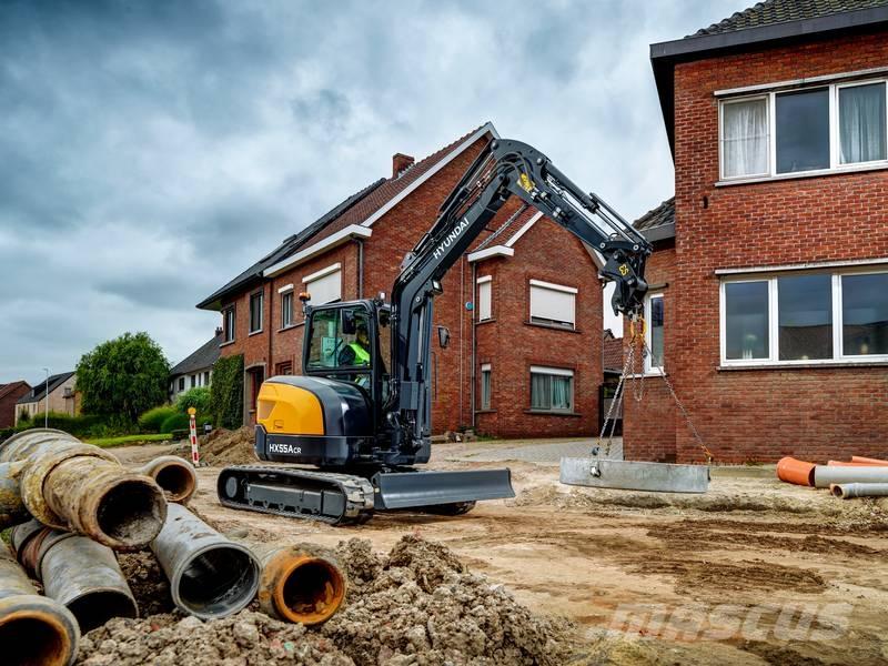 Hyundai HX 55 ACR Minigravemaskiner