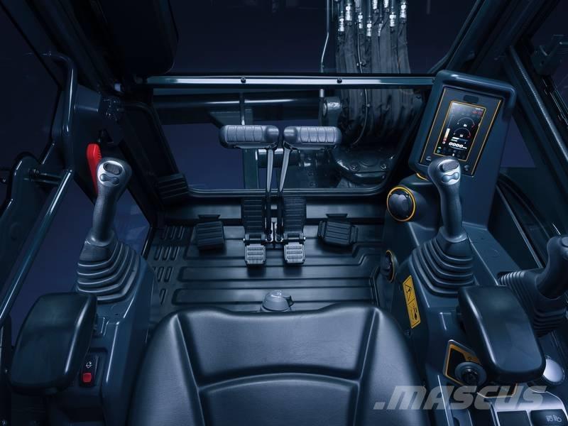 Hyundai HX 55 ACR Minigravemaskiner