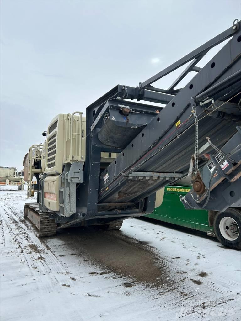 Metso LT 106 Knusere - anlæg
