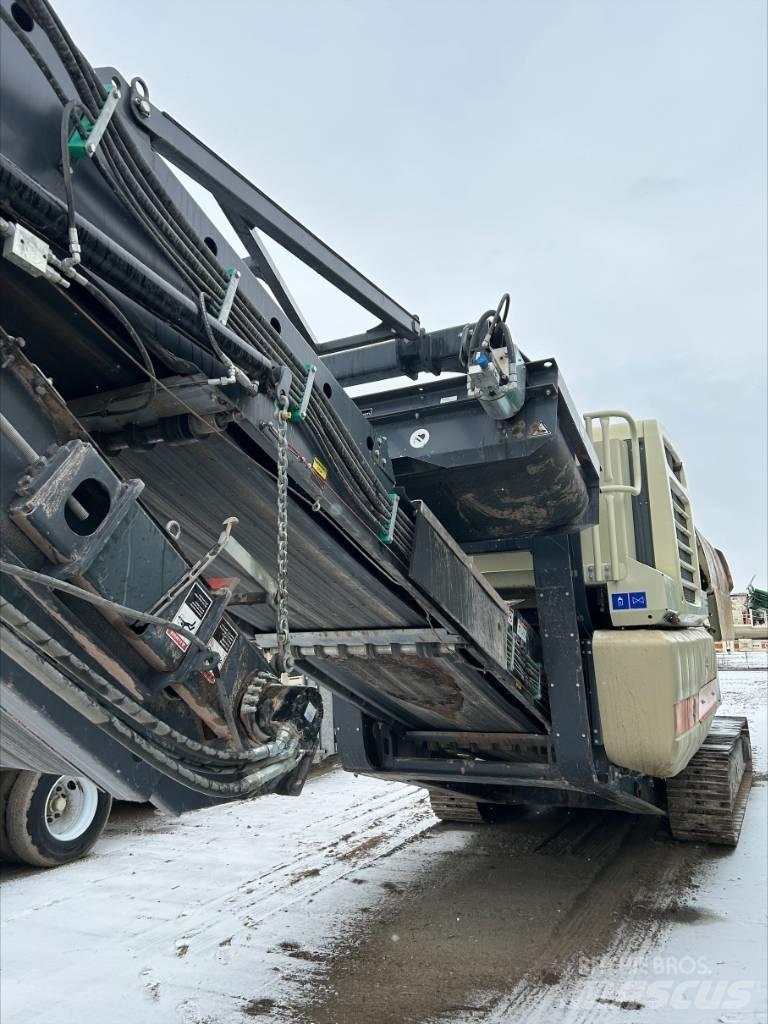 Metso LT 106 Knusere - anlæg
