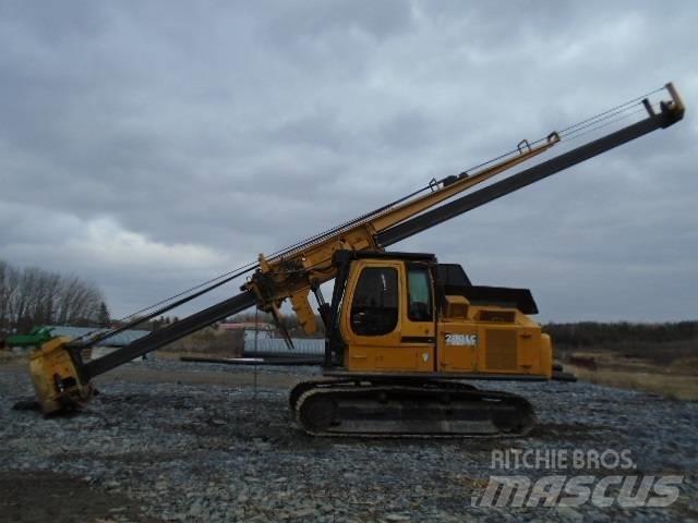 John Deere 200 LC Afgreningsmaskine
