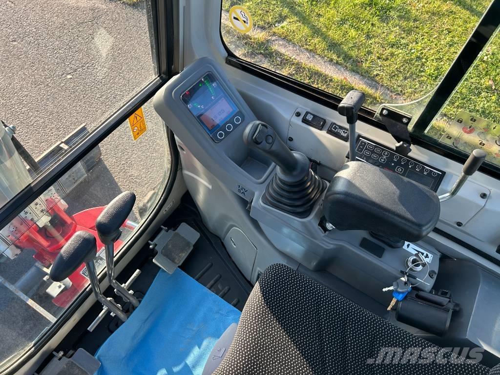 Takeuchi TB 216A V4 Minigravemaskiner