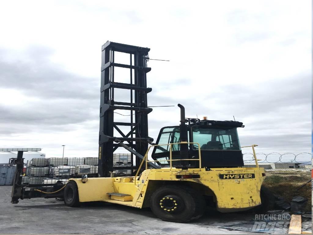 Hyster H23XM-12EC Gaffeltruck til containerhåndtering