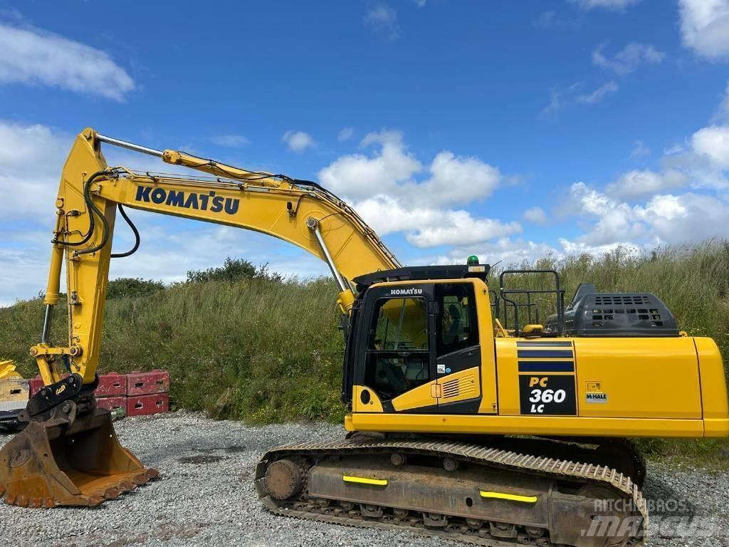 Komatsu PC360LC-11 Gravemaskiner på larvebånd