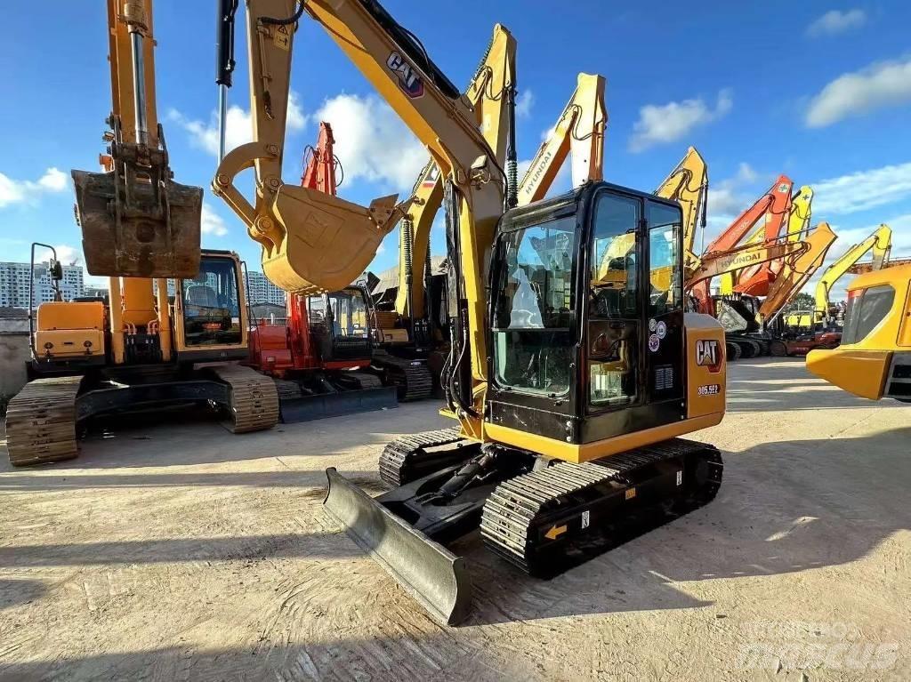 CAT 305.5E2 Gravemaskiner på larvebånd