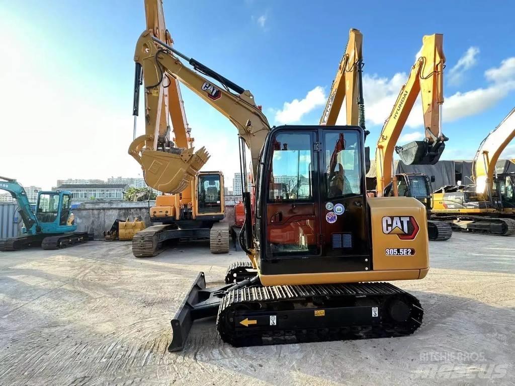 CAT 305.5E2 Gravemaskiner på larvebånd
