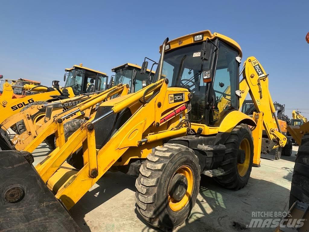JCB 3 CX Læssemaskiner på hjul