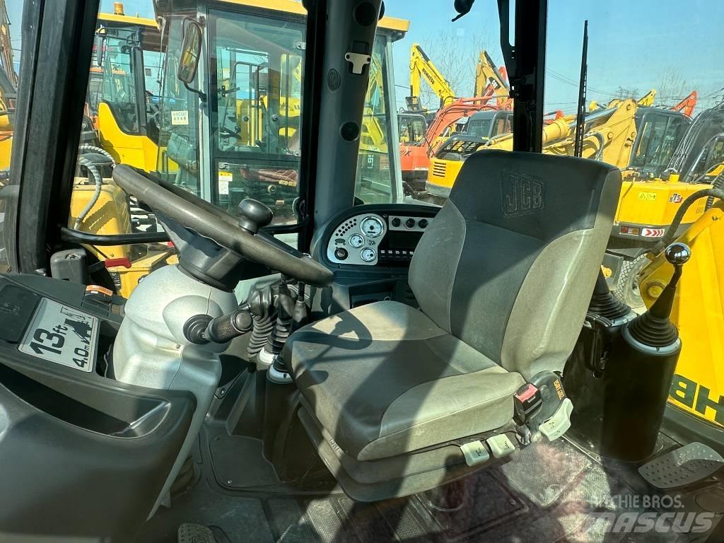 JCB 3 CX Læssemaskiner på hjul
