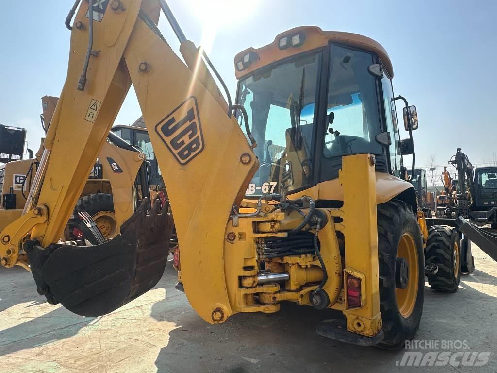 JCB 3 CX Læssemaskiner på hjul