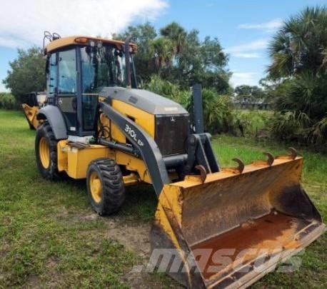 DEERE 310L EP Rendegravere