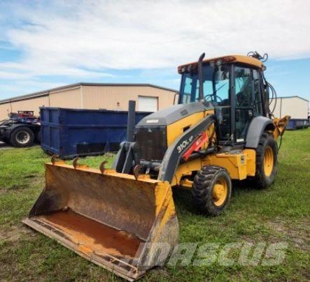 DEERE 310L EP Rendegravere