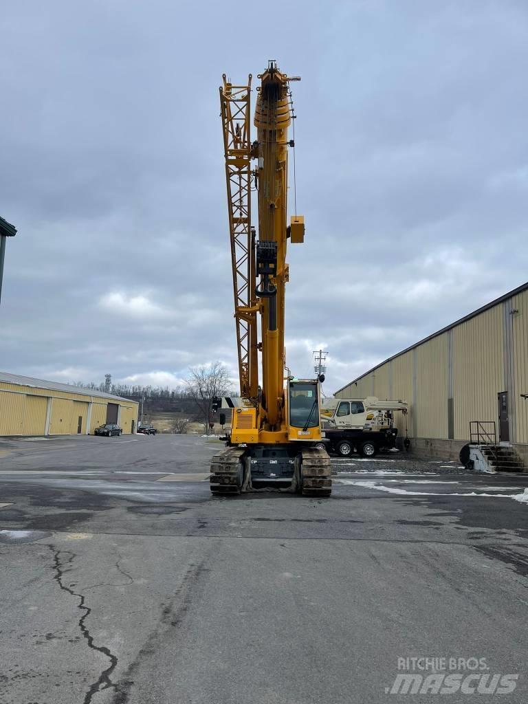 Liebherr LTR1060 Kraner på larvebånd