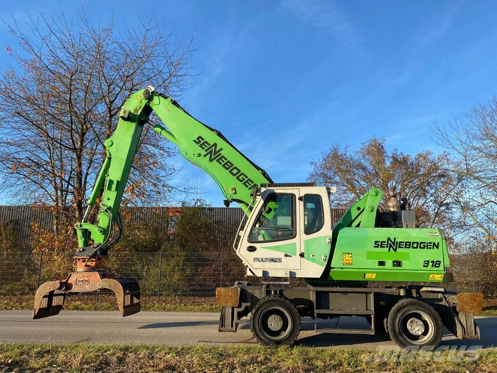 Sennebogen 818 Materialehåndteringsmaskiner